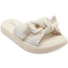 Tamanco Modare Napa Micro Perfuros Branco Elegância Conforto Tamanco Modare Napa Micro Perfuros Branco Elegância Conforto