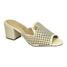Tamanco Modare Salto Bloco 7109.475 Creme Tamanco Modare Salto Bloco 7109.475 Creme