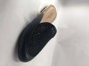 Tamanco Modare Tecido Tela Crochê - Preto 39