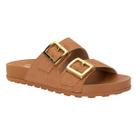 Tamanco Moleca Camurça Feminino Estilo Moderno - Tamanco Moleca Camurça Feminino Estilo Moderno -