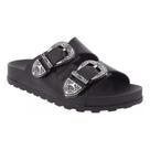 Tamanco Moleca Feminino Preto Estiloso Tamanco Moleca Feminino Preto Estiloso
