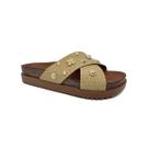 Tamanco Moleca Flatform 5500.112 Natural