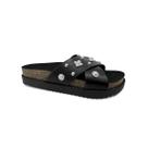 Tamanco Moleca Flatform 5500.112 Preto