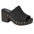 Tamanco moleca meia pata ref 5549.107.9569 feminino