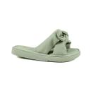 Tamanco Molekinha Nobuck Ultra Soft 2367.102 - Verde Luna