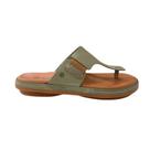 Tamanco New Face Feminino em Couro Palmilha conforto