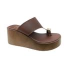 Tamanco offline anabela feminino 5761-24082