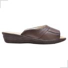 Tamanco Ortopédica Feminino FR255 Conforto Gel Em Couro