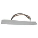 Tamanco Papete Feminino Dakota Y6242 Branco