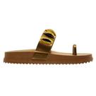 Tamanco Papete Feminino Tratorado Miss Love PP-803 Dourado