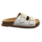 Tamanco Papete infantil Menina Molekinha 2357.103 Branco