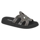 Tamanco Papete Moleca strass Feminino