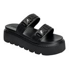 Tamanco Petite Jolie Pulse Flatform PJ7491 Preto Tamanco Petite Jolie Pulse Flatform PJ7491 Preto