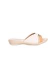 Tamanco Piccadilly Camila Wide Fit Bege