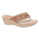 Tamanco Piccadilly Confortável Anabela Feminino 540345