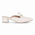 Tamanco Piccadilly Mule - Feminino - Off white Tamanco Piccadilly Mule - Feminino - Off white