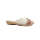 Tamanco Piccadilly Rasteira Conforto 500348 Off White Tamanco Piccadilly Rasteira Conforto 500348 Off White