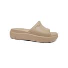 Tamanco Piccadilly Slide Conforto C238003 Nude Claro