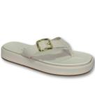 Tamanco Plataforma Baixa Vizzano 6506.117 Pelica