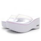 Tamanco Plataforma Barth Shoes Bahamas Branco