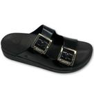 Tamanco Plataforma Média Feminino Zaxy Confortável Casual
