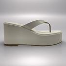 Tamanco Plataforma Off White Sorrento