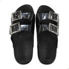 Tamanco Plataforma Zaxy Partner High Preto