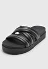 Tamanco ramarim 2436201 estilo slide feminino -