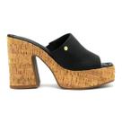 Tamanco Ramarim Original Salto Alto Grosso Boho Feminino 201