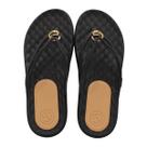 Tamanco Rasteira Feminino Grendha 19248 Envolver Preto