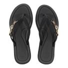 Tamanco Rasteira Grendha 19318 Mais Conforto Sinton Preto