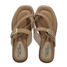 Tamanco Rasteira Modare Napa Floater Tan