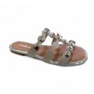 Tamanco Rasteira Moleca Slide Feminino Adulto - Ref 5435.549 - Tam 34 ao 39