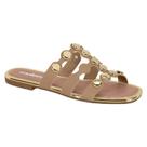 Tamanco Rasteira Moleca Slide Feminino Adulto - Ref 5435.549 - Tam 34 ao 39