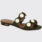 Tamanco Rasteira Slide Feminina Big Perolas Vizzano 6426.112.7286 -