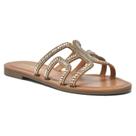 Tamanco Rasteirinha Feminino Via Marte Brilho 308-004-01