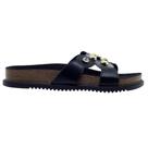 Tamanco Slide Feminino Flat Tratorado Beira Rio 8523.110 Preto Tamanco Slide Feminino Flat Tratorado Beira Rio 8523.110 Preto
