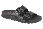 Tamanco Slide Flat Moleca Fashion Feminino Adulto Multicores - Ref 5436.401