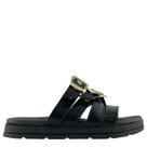 Tamanco Slide Moleca com Fivelas Duplas 5490124 Tamanco Slide Moleca com Fivelas Duplas 5490124