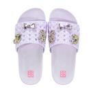 Tamanco Slide Zaxy Pins Roxo/Lilas Tamanco Slide Zaxy Pins Roxo/Lilas