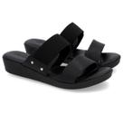 Tamanco Usaflex Elástico Conforto Casual PA04003 Cor:PretoTamanho:37 Tamanco Usaflex Elástico Conforto Casual PA04003 Cor:PretoTamanho:37