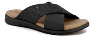 Tamanco Usaflex Feminino Slide Couro Al3703