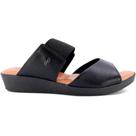 Tamanco usaflex plataforma preto ag3919001