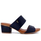 Tamanco usaflex salto bloco ref ae3201 feminino