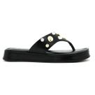 Tamanco Via Uno Original Papete Flatform Dedo Feminino 127 Tamanco Via Uno Original Papete Flatform Dedo Feminino 127