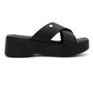 Tamanco Via Uno Original Salto Plataforma Flat Feminino 005