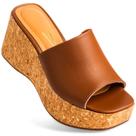 Tamanco Vizzano Anabela Feminino Confortável Original 6559 Tamanco Vizzano Anabela Feminino Confortável Original 6559