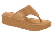 Tamanco Vizzano Calce Facil Flat Correia Lisa Tratorada Camel Tamanco Vizzano Calce Facil Flat Correia Lisa Tratorada Camel