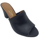 Tamanco Vizzano Feminino Pelica Salto Grosso 8cm