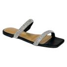 Tamanco Vizzano Flat Brilhos 6513.100 Preto Tamanco Vizzano Flat Brilhos 6513.100 Preto
